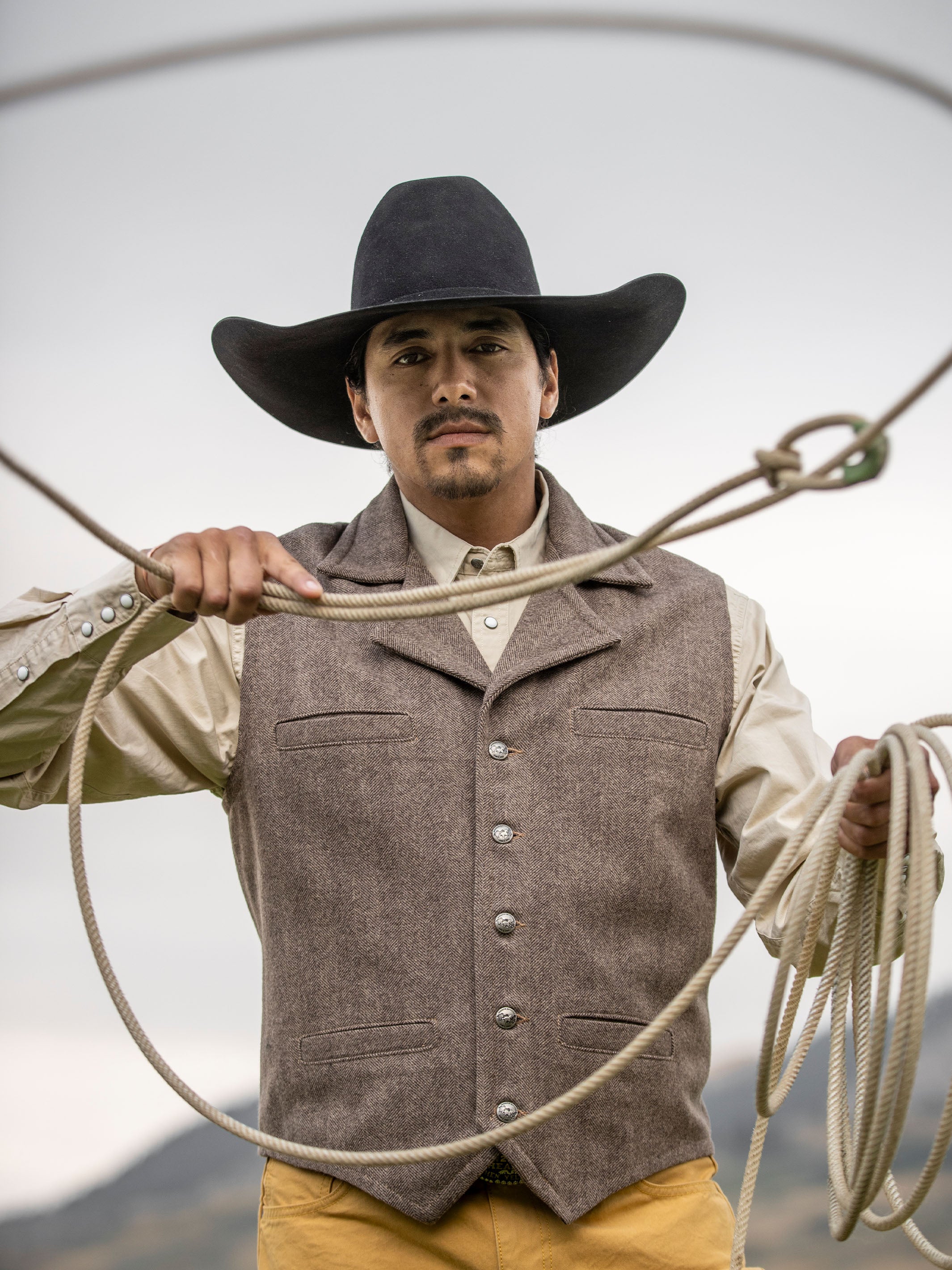 Cattle Baron Wool Vest– Schaefer Outfitter