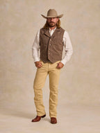 Cattle Baron Wool Vest - Schaefer Outfitter