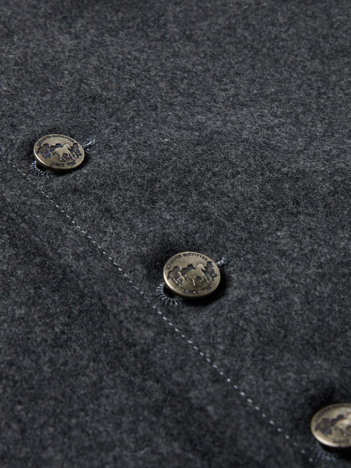 Cattle Baron Wool Vest - Schaefer Outfitter