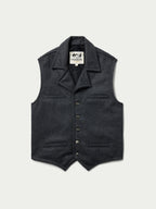 Cattle Baron Wool Vest - Schaefer Outfitter