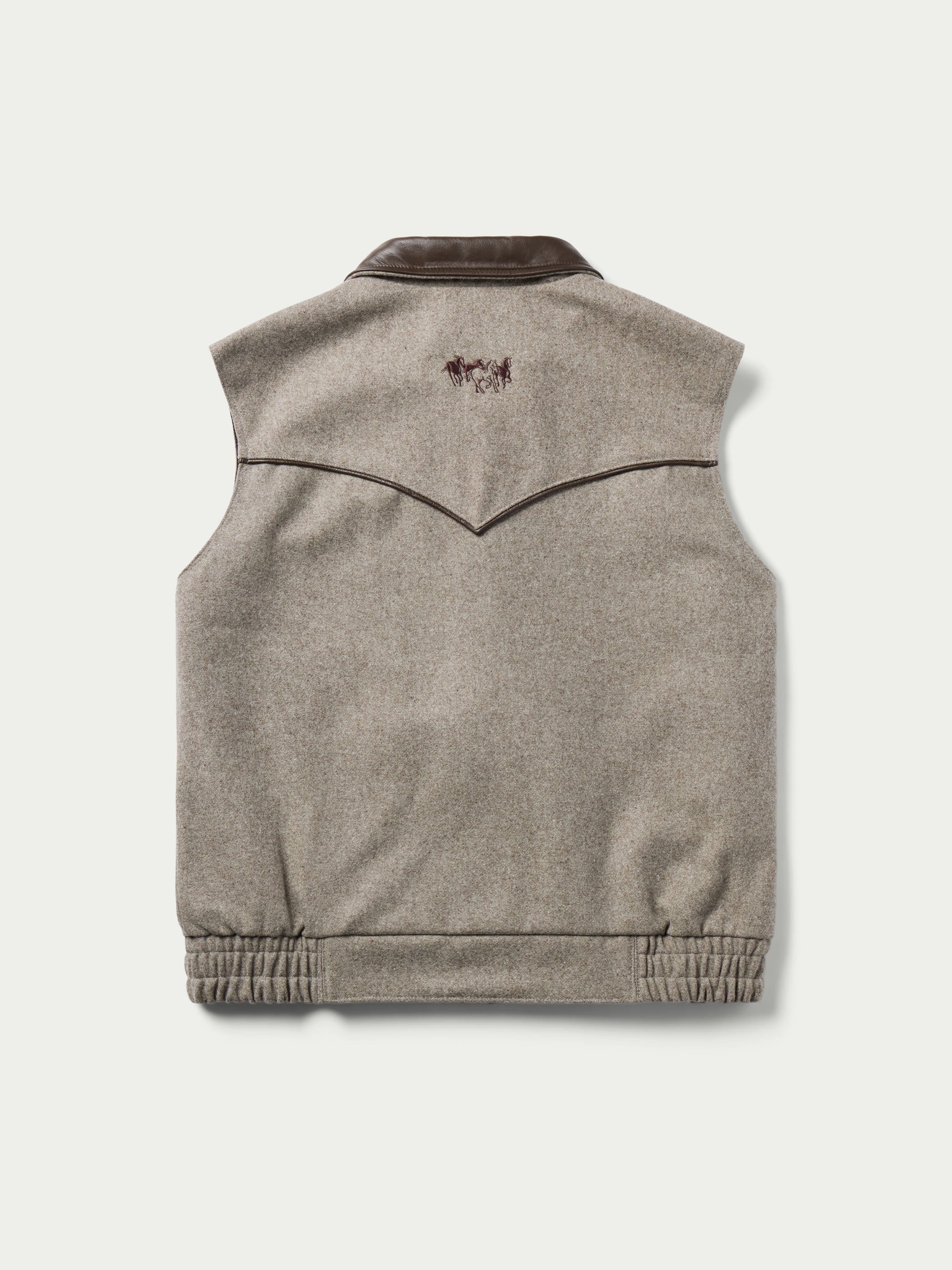 Cattle King Wool Vest– Schaefer Outfitter