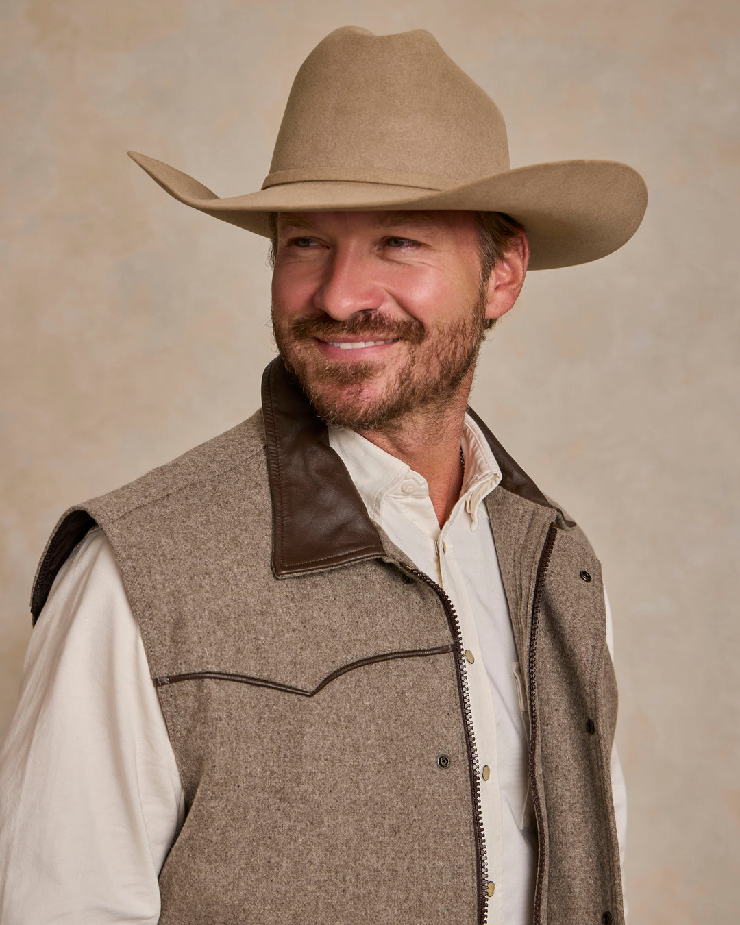 Cattle King Wool Vest