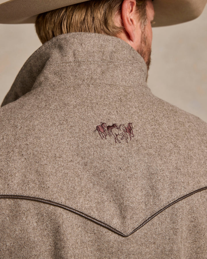 Cattle King Wool Vest