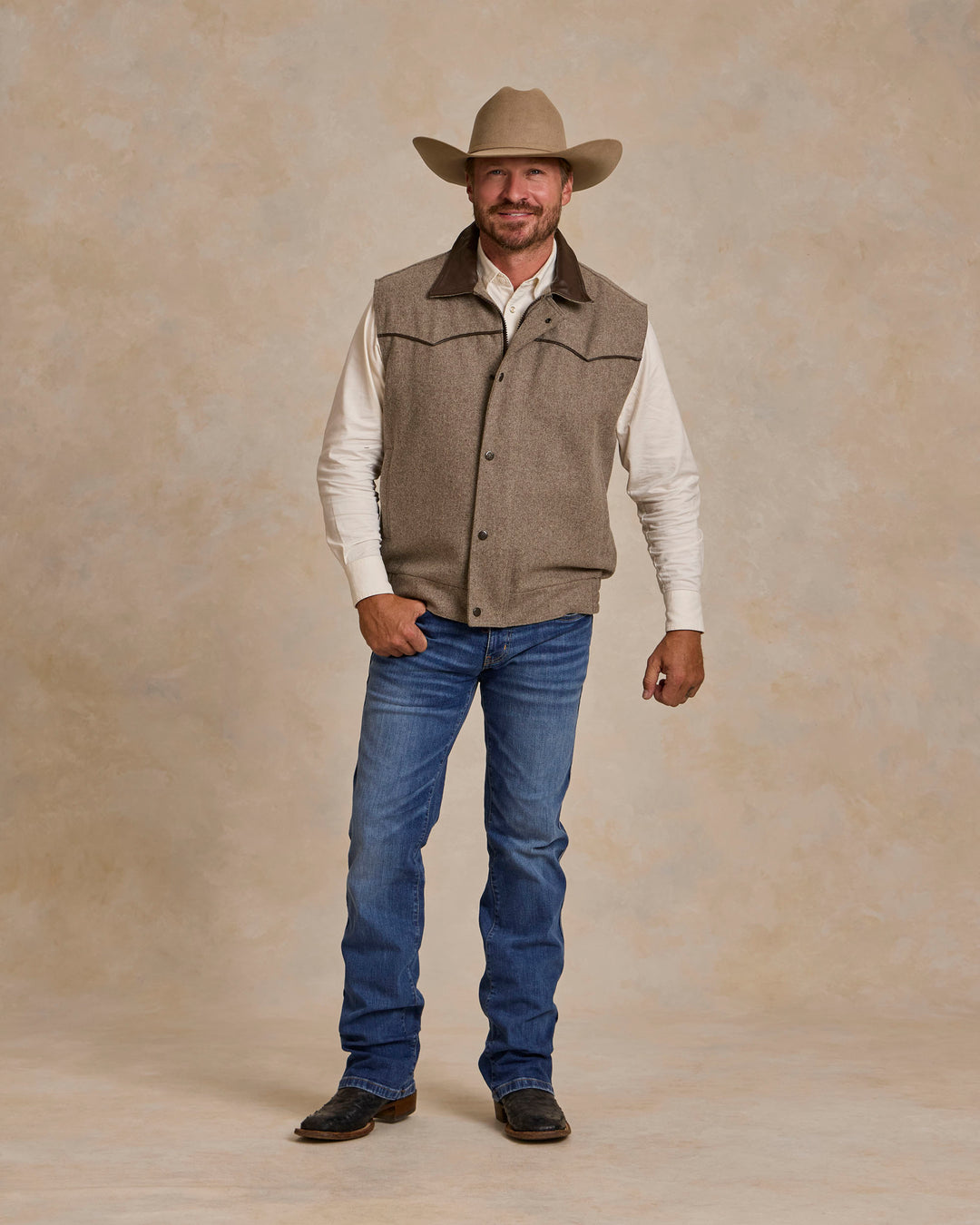 Cattle King Wool Vest