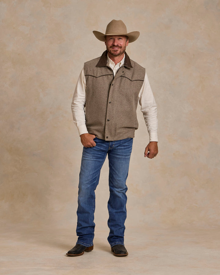 Cattle King Wool Vest