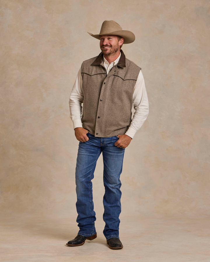 Cattle King Wool Vest