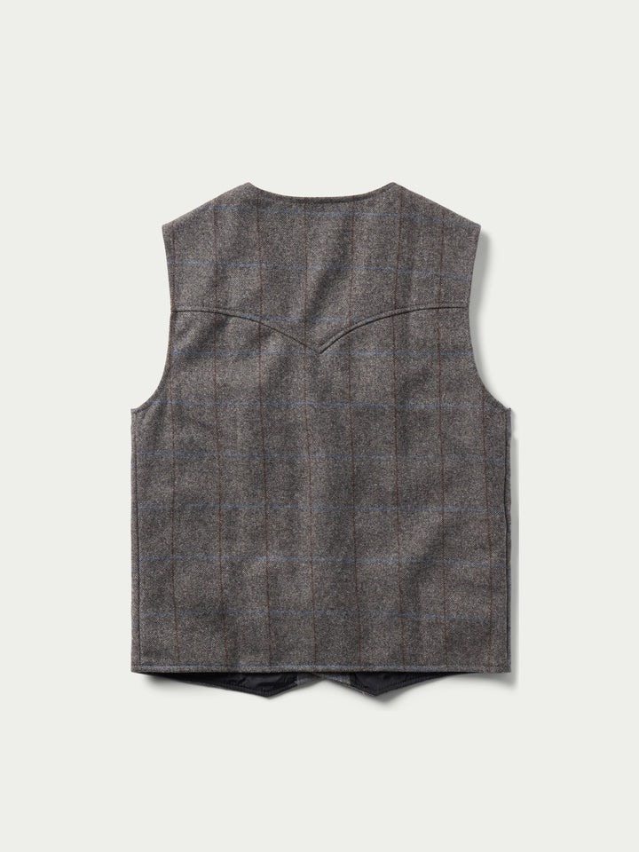MCALLIN WOOL VEST - Schaefer Outfitter