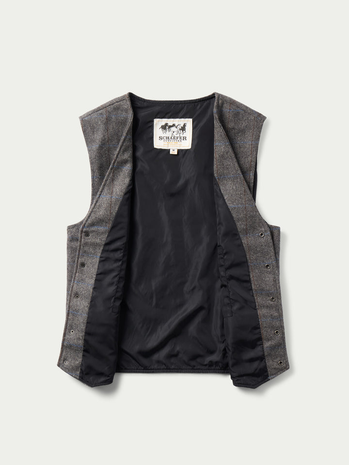 MCALLIN WOOL VEST - Schaefer Outfitter
