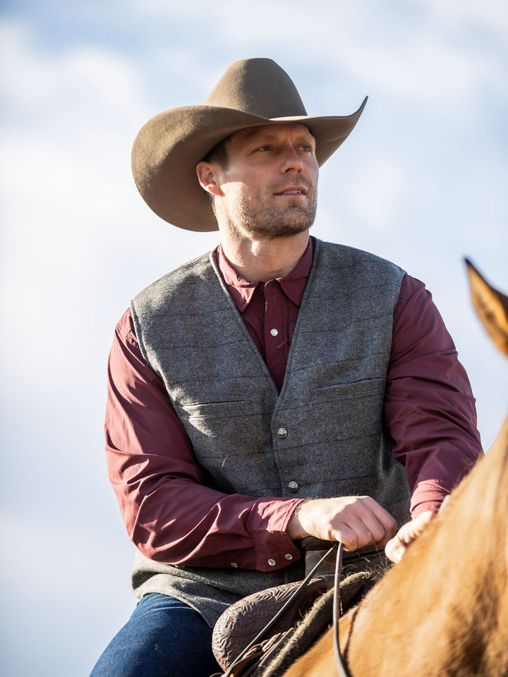 MCALLIN WOOL VEST - Schaefer Outfitter