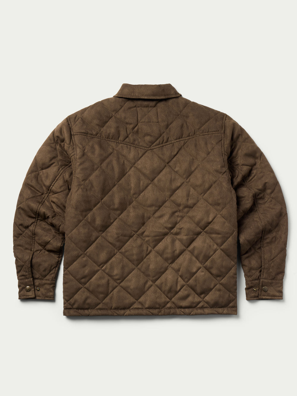 QUILTED MICROSUEDE JACKET - Schaefer Outfitter