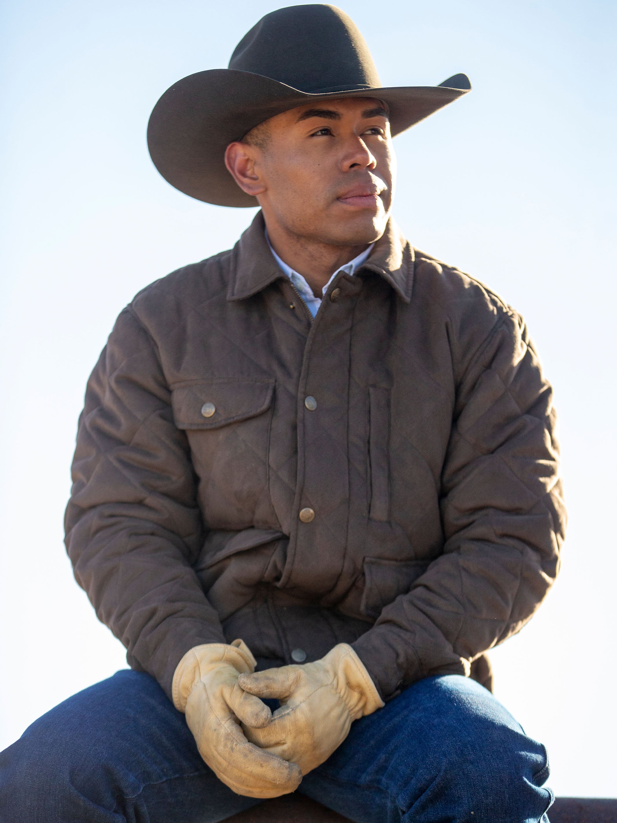 Quilted Microsuede Jacket– Schaefer Outfitter