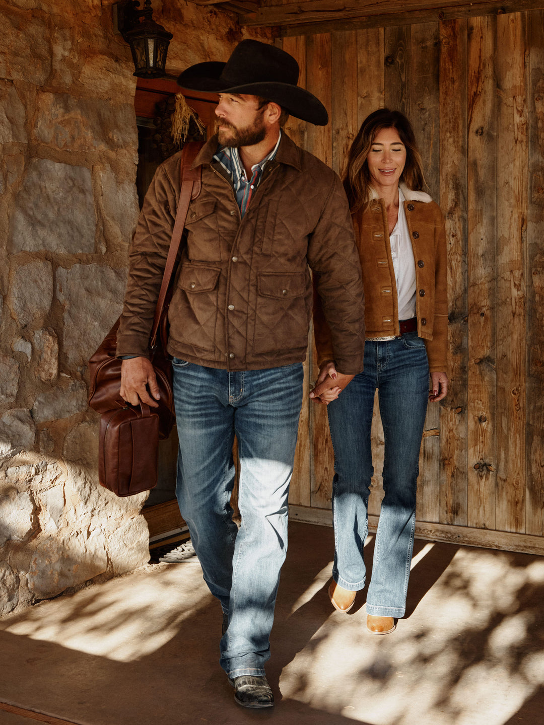 Quilted Microsuede Jacket - Schaefer Outfitter