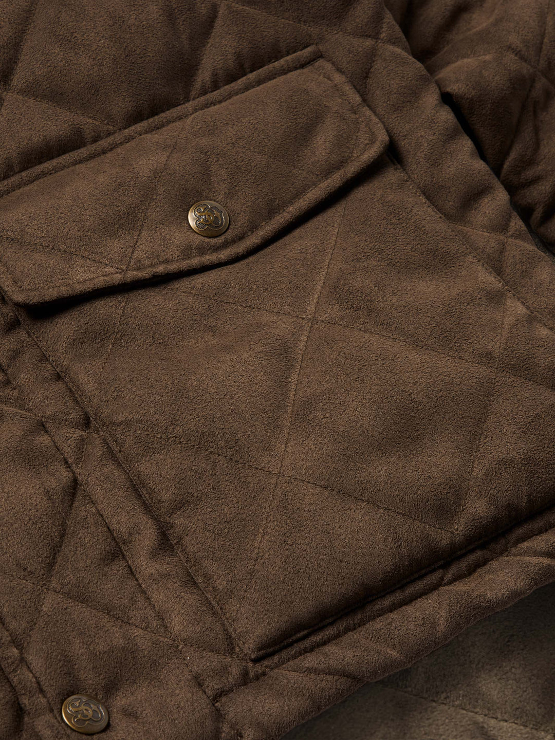 QUILTED MICROSUEDE JACKET - Schaefer Outfitter