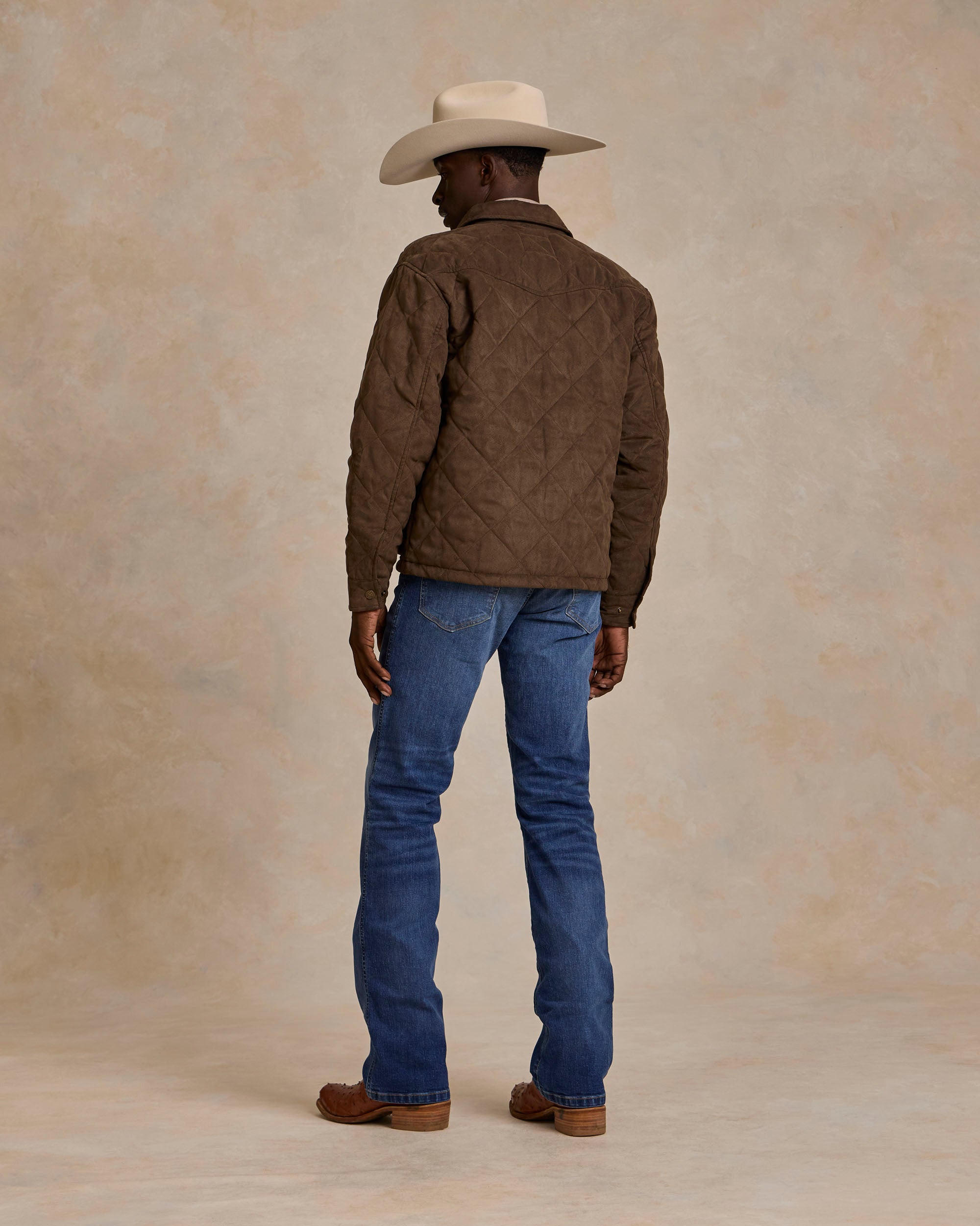 Quilted Microsuede Jacket– Schaefer Outfitter