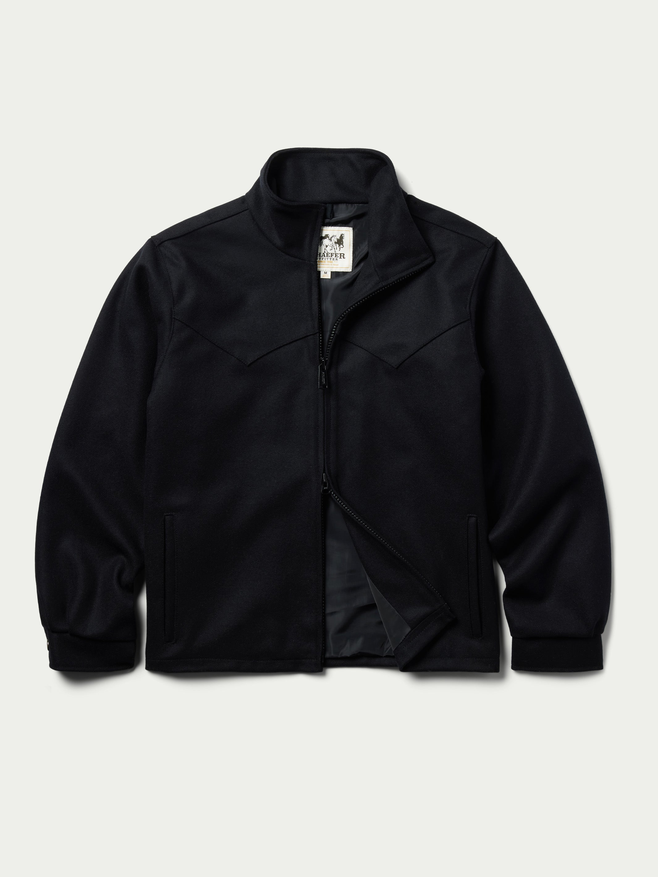 Wool Arena Jacket & Durable Melton Outerwear– Schaefer Outfitter