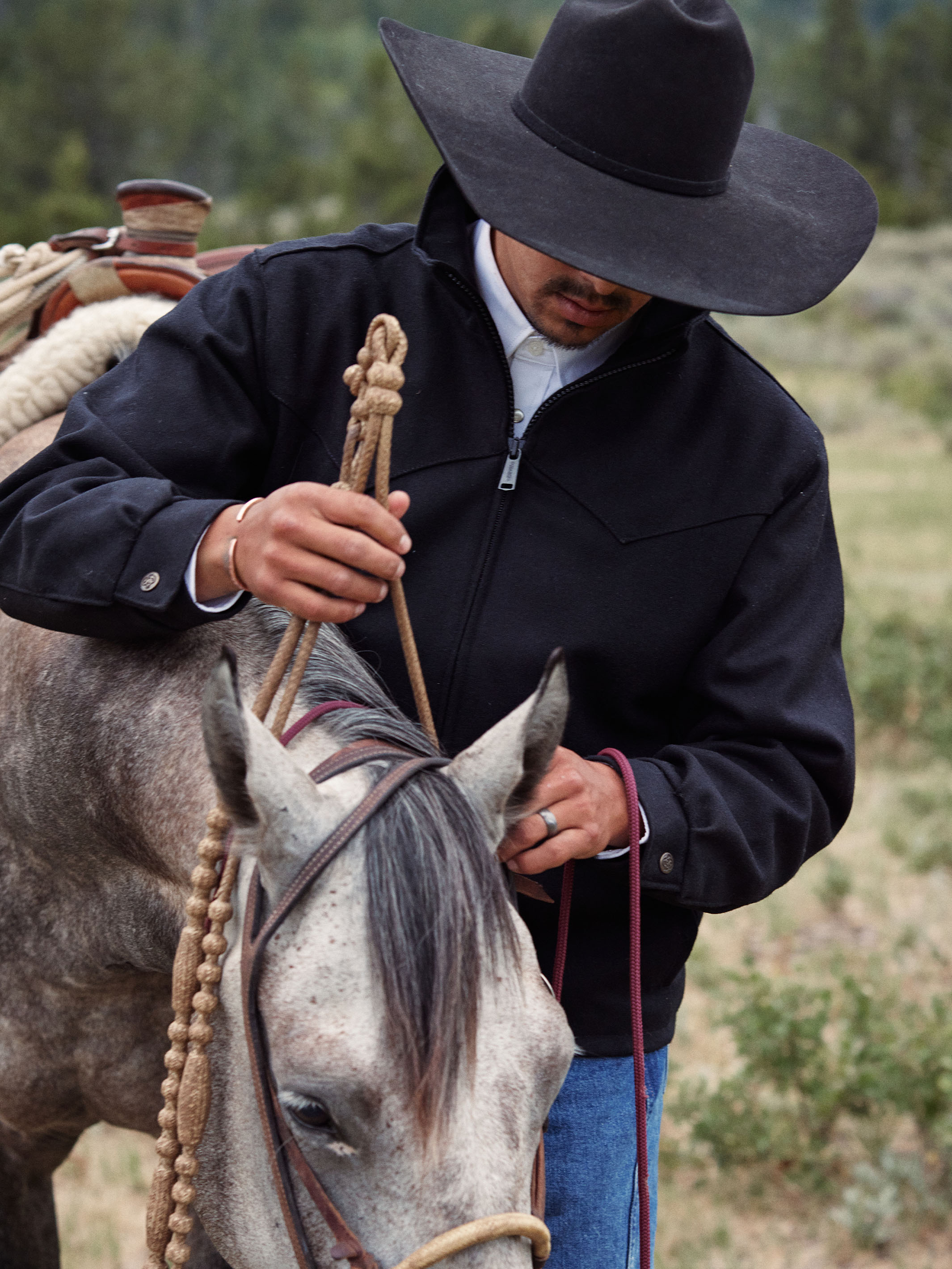 Wool Arena Jacket & Durable Melton Outerwear– Schaefer Outfitter
