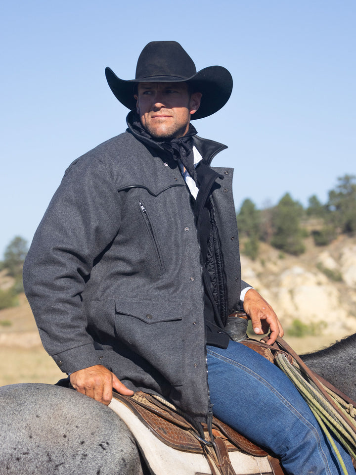 Cattle King Wool Coat - Schaefer Outfitter