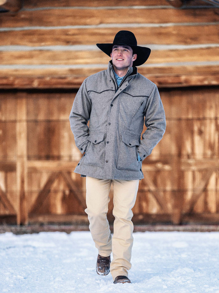 Cattle King Wool Coat