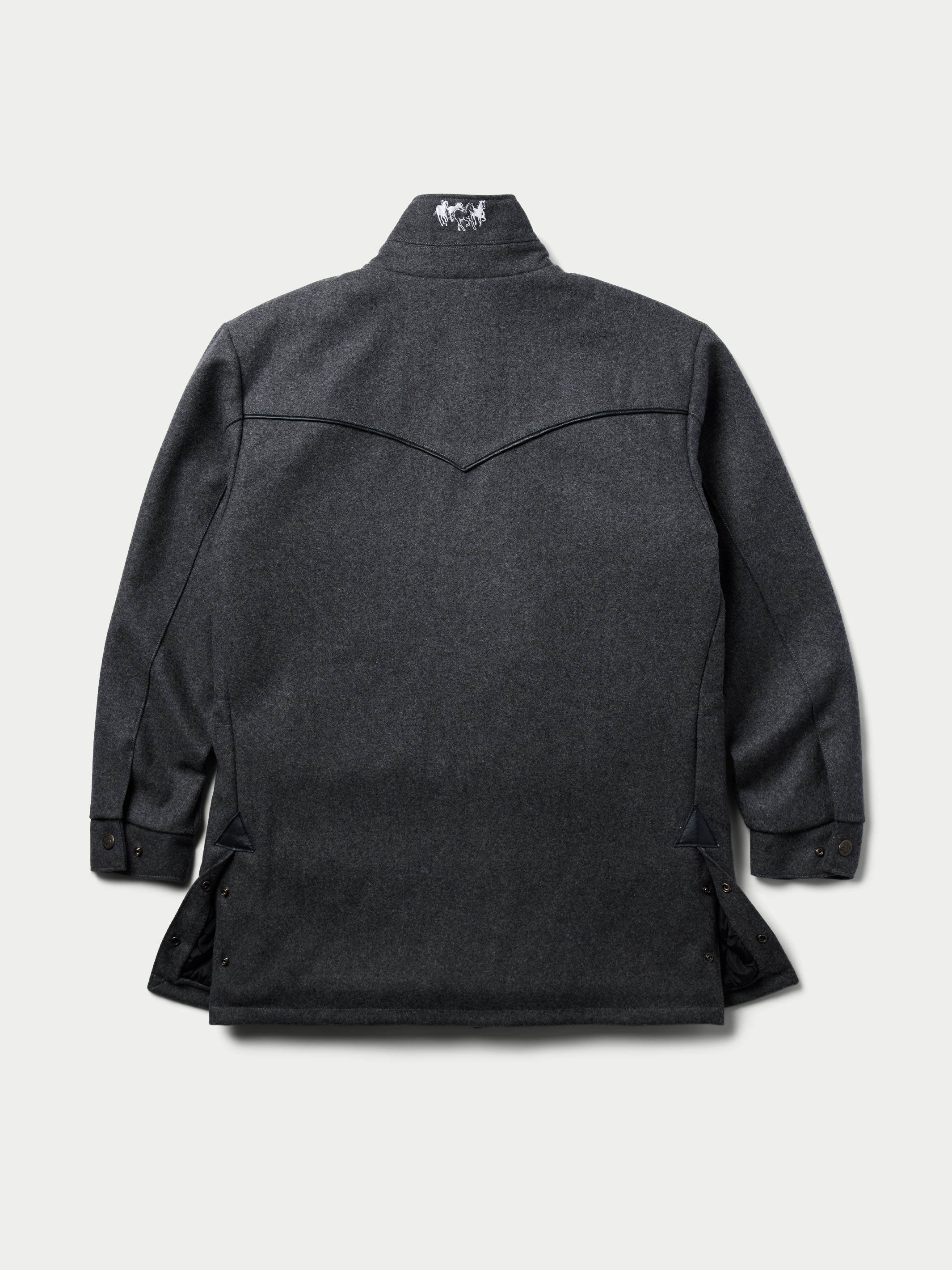 Cattle King Wool Coat– Schaefer Outfitter