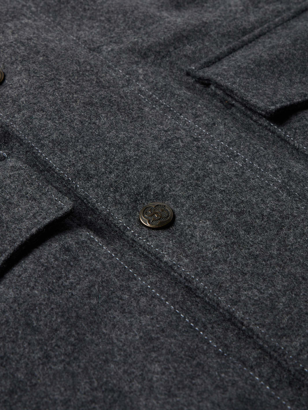 Cattle King Wool Coat - Schaefer Outfitter
