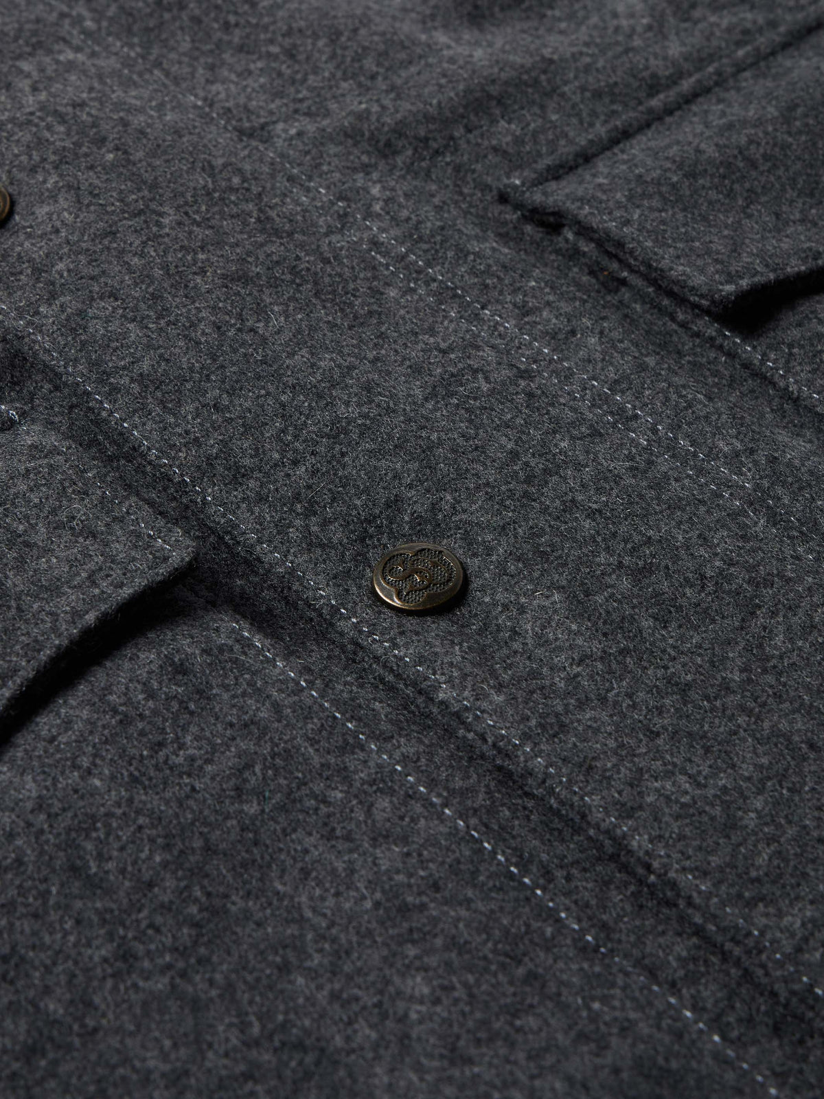 Cattle King Wool Coat - Schaefer Outfitter
