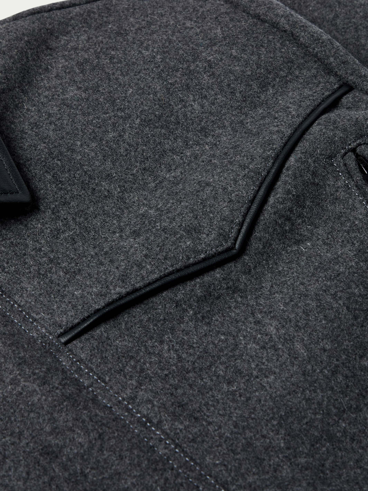 Cattle King Wool Coat - Schaefer Outfitter