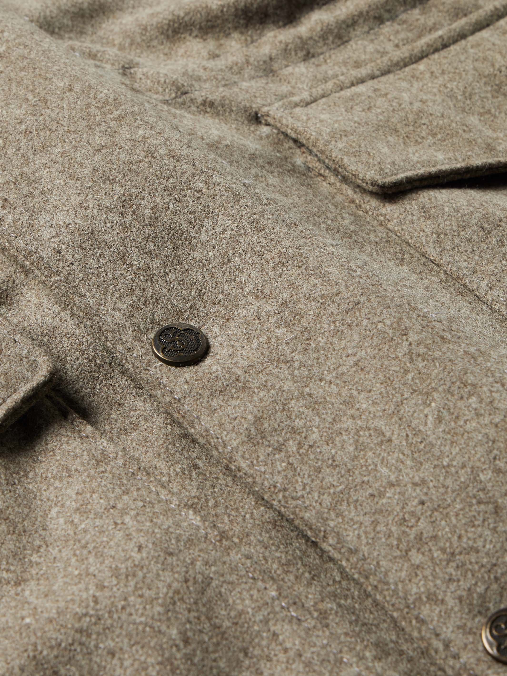 Cattle King Wool Coat | Schaefer Outfitter