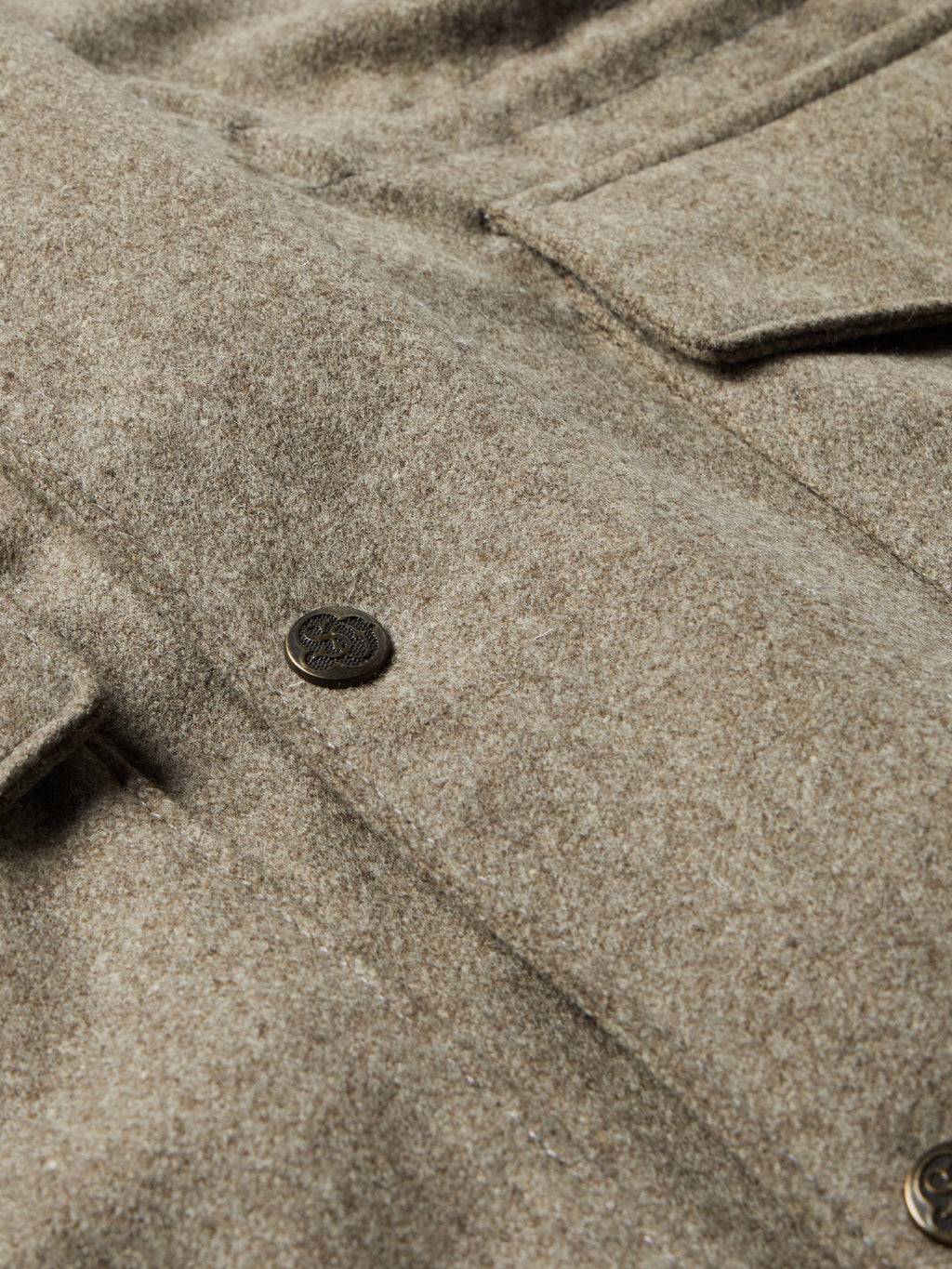 Cattle King Wool Coat - Schaefer Outfitter