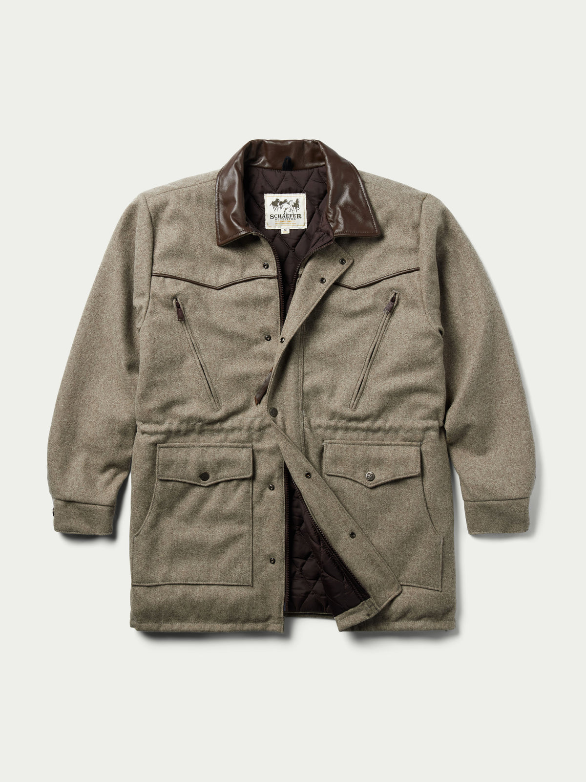 Cattle King Wool Coat - Schaefer Outfitter