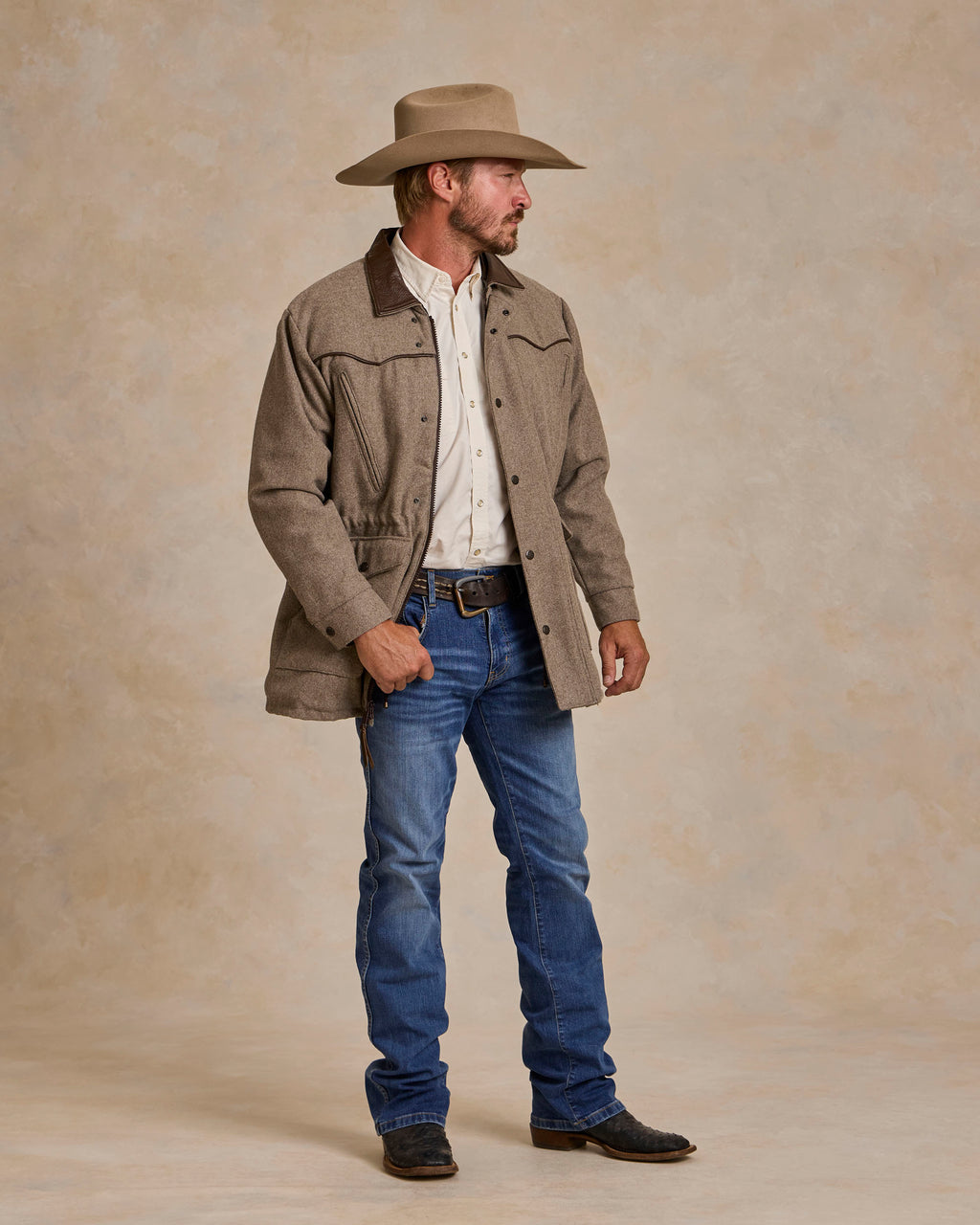 Cattle King Wool Coat - Schaefer Outfitter