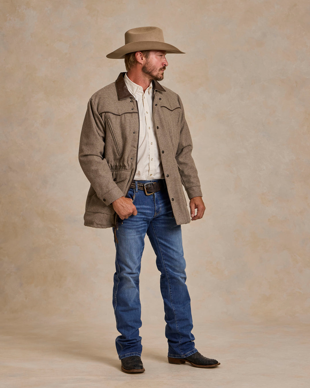 Cattle King Wool Coat