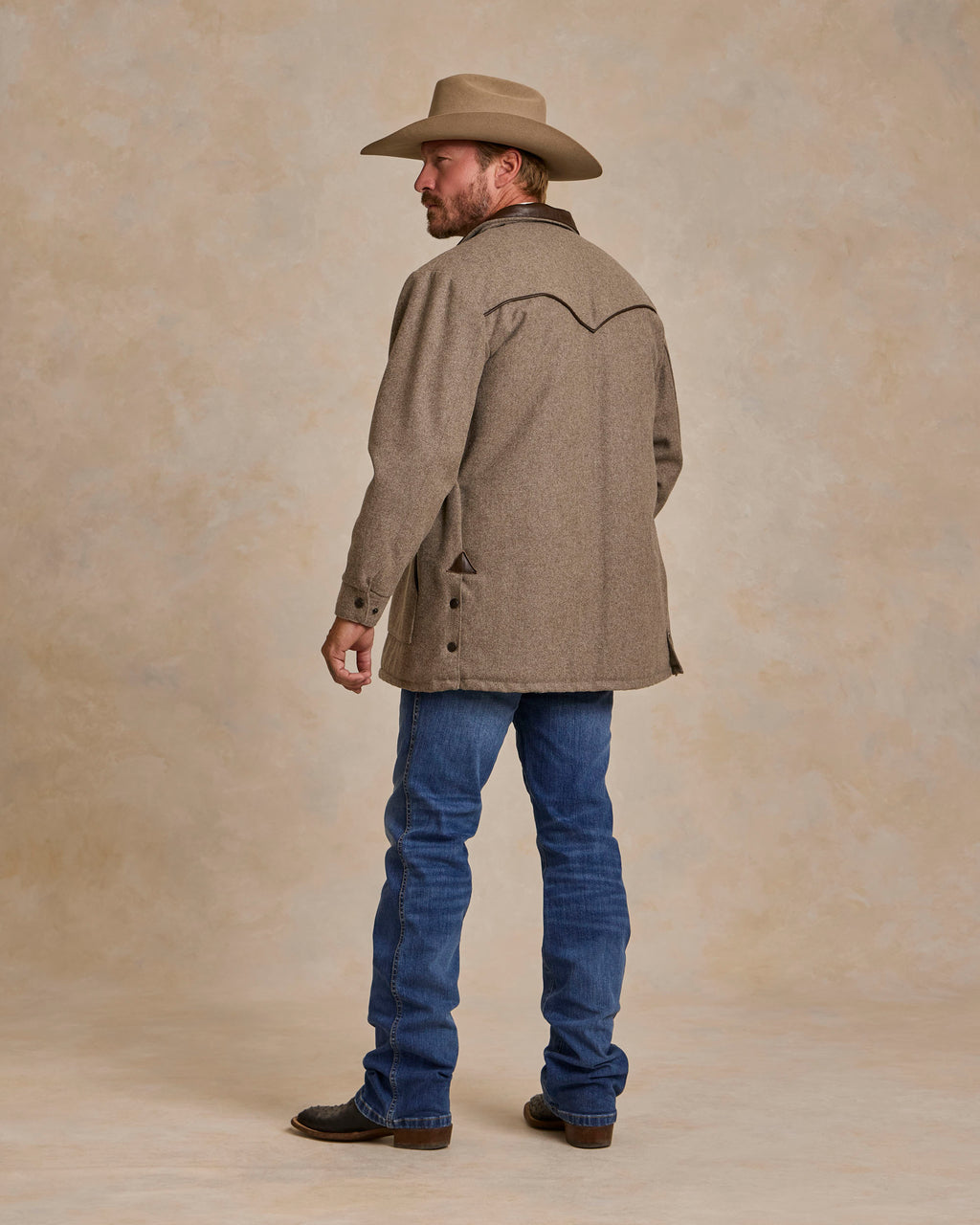Cattle King Wool Coat - Schaefer Outfitter