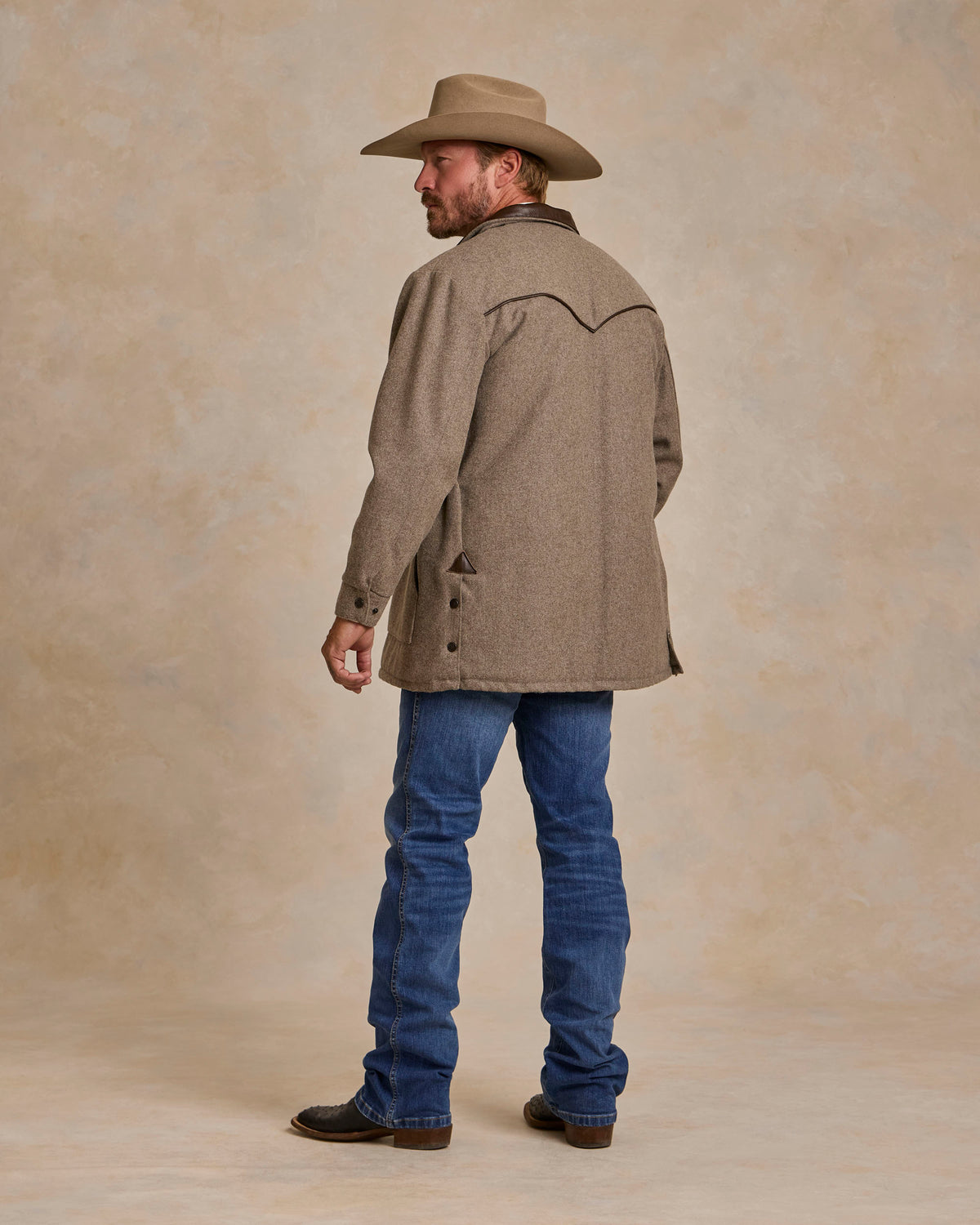 Cattle King Wool Coat - Schaefer Outfitter