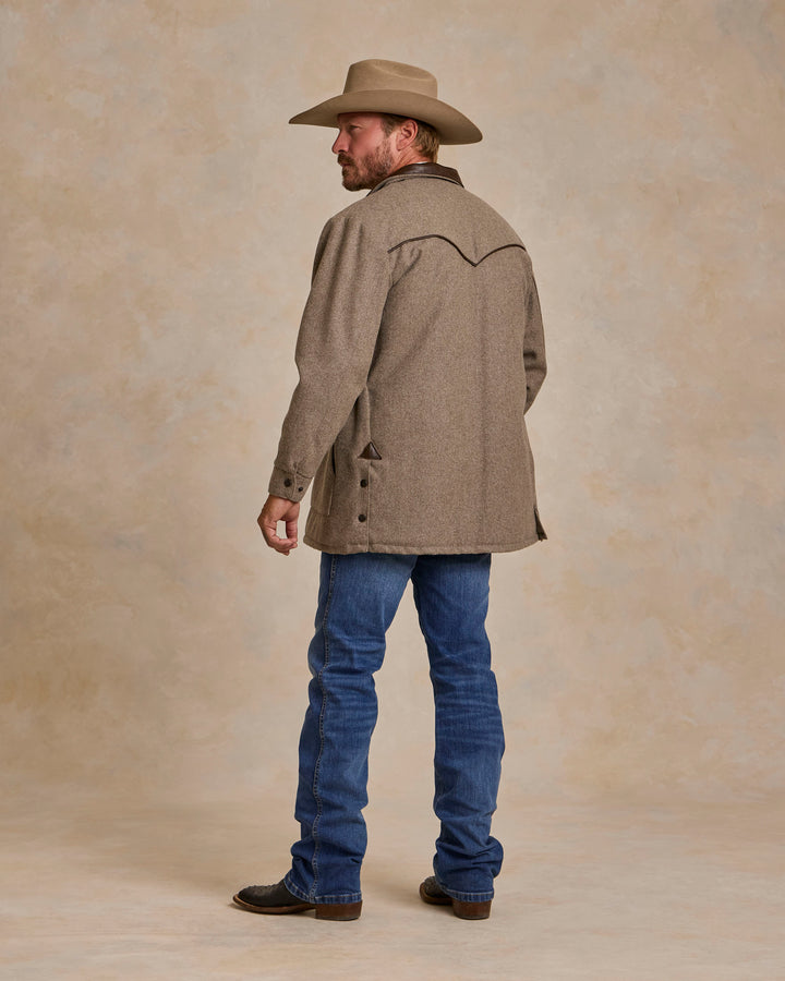 Cattle King Wool Coat