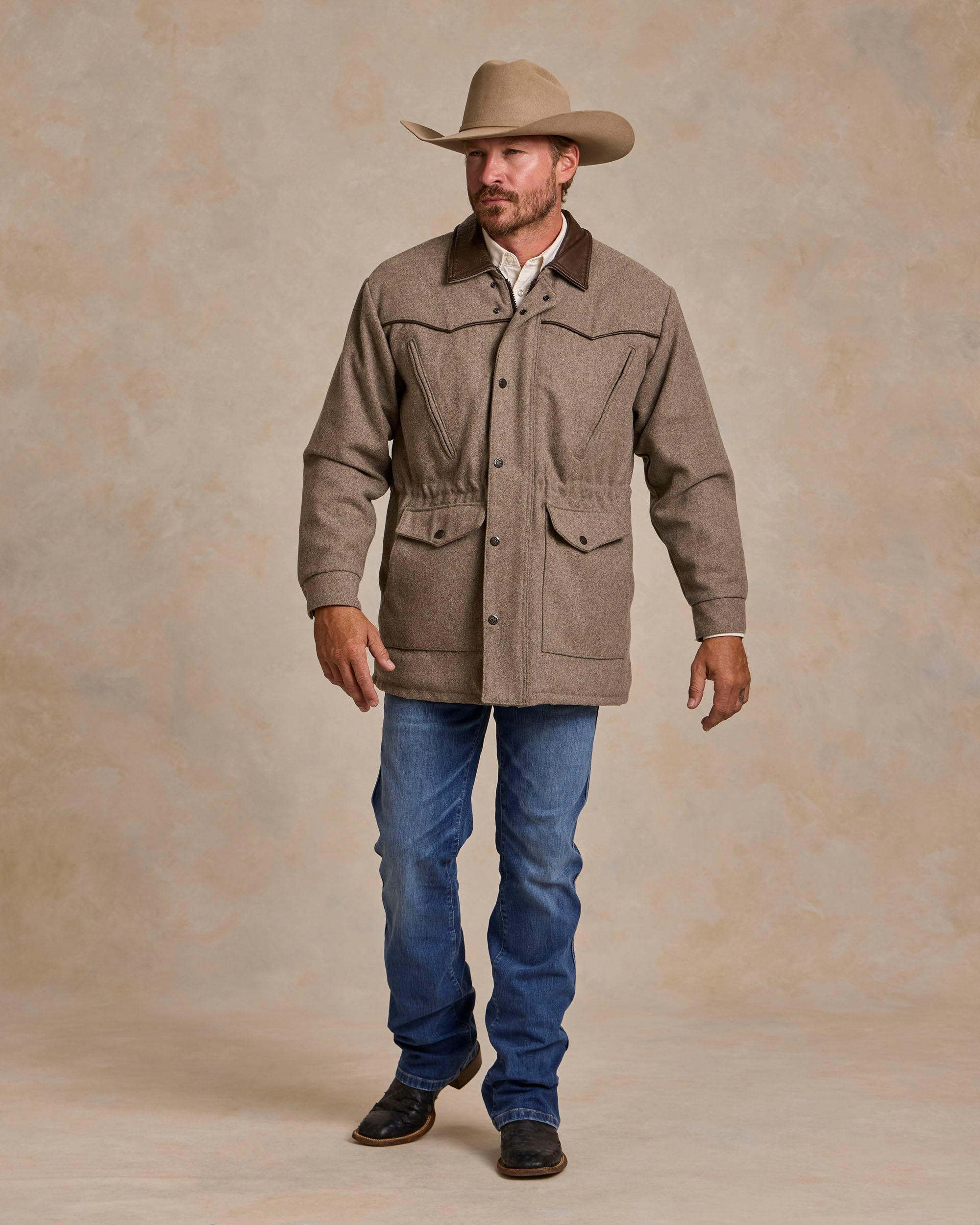 Cattle King Wool Coat– Schaefer Outfitter