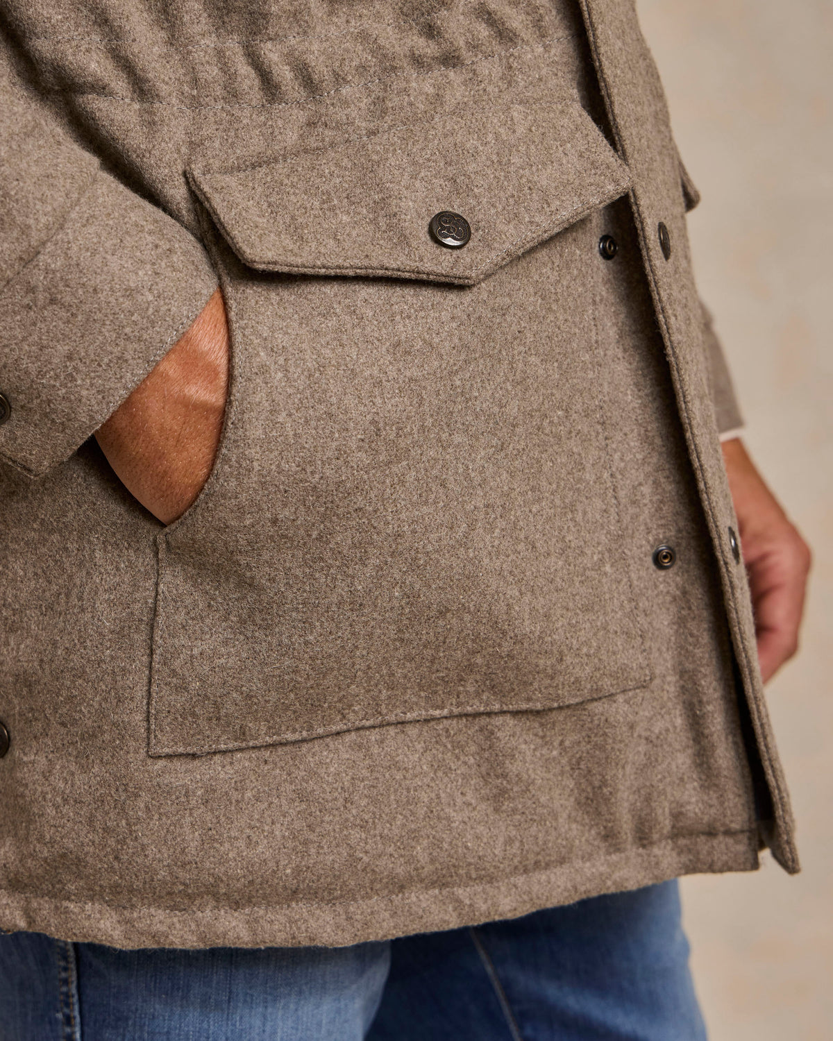 Cattle King Wool Coat - Schaefer Outfitter