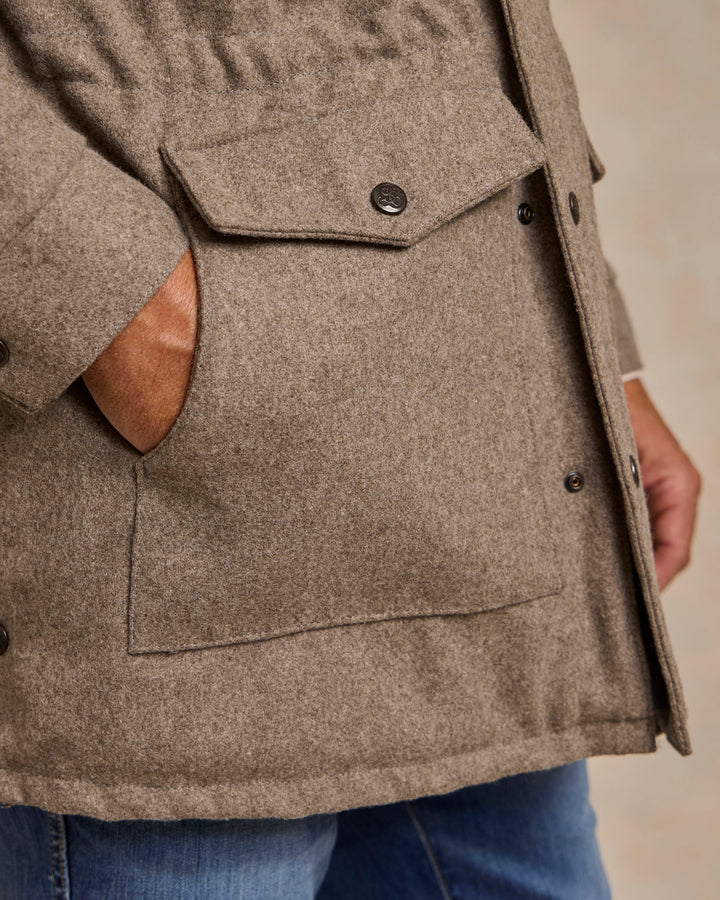 Cattle King Wool Coat