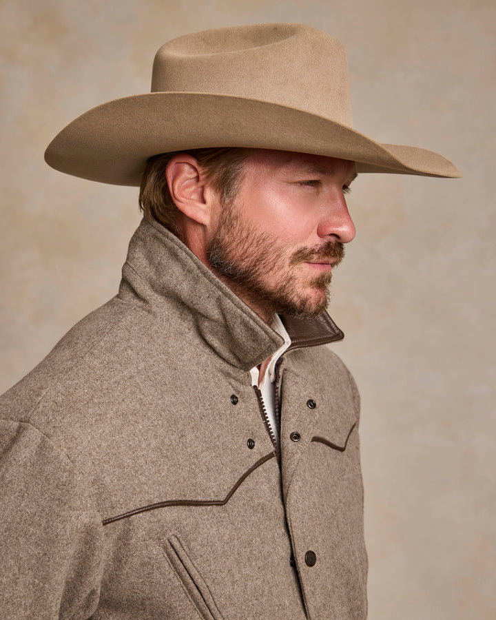 Cattle King Wool Coat