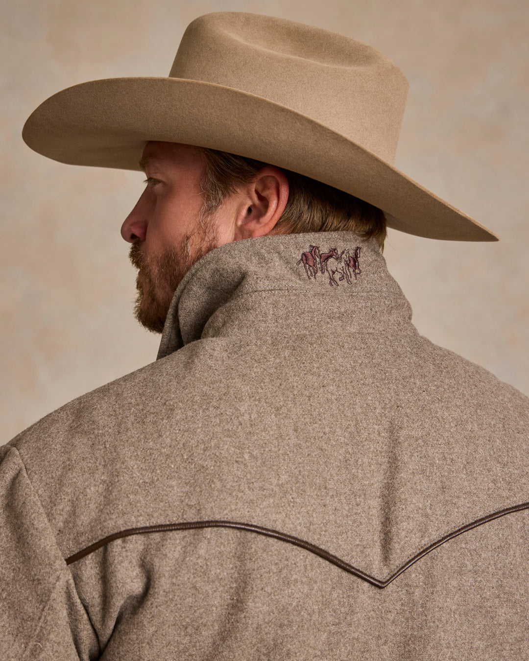 Cattle King Wool Coat