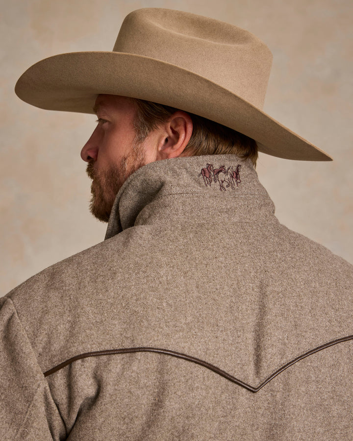 Cattle King Wool Coat