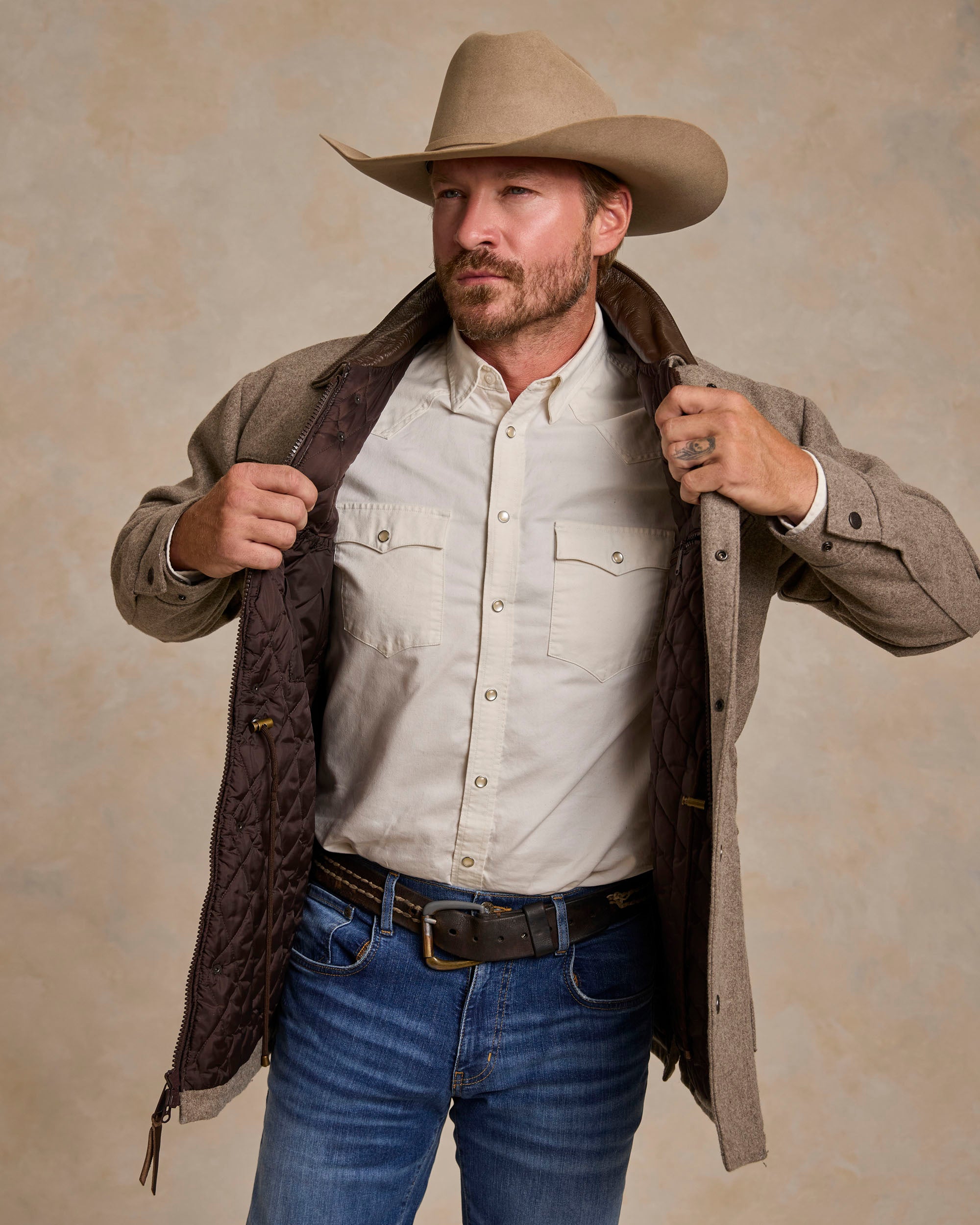 Cattle King Wool Coat– Schaefer Outfitter