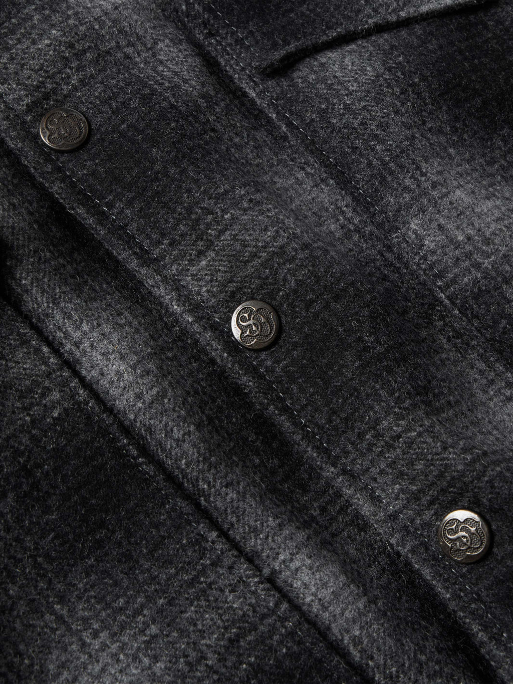 Wool Coat With Shearling Collar - Schaefer Outfitter