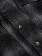 Wool Coat With Shearling Collar - Schaefer Outfitter