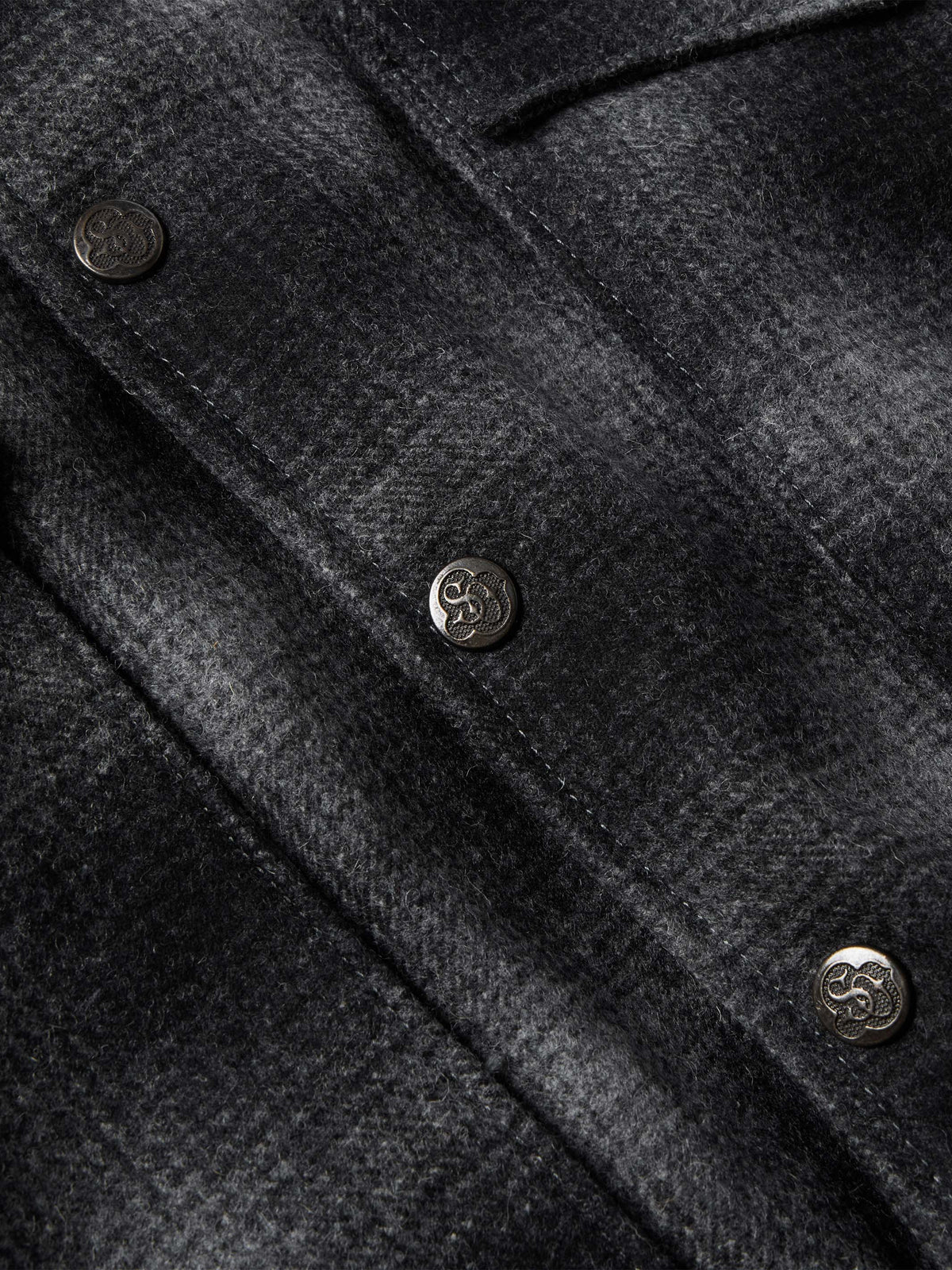 Wool Coat With Shearling Collar - Schaefer Outfitter