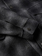 Wool Coat With Shearling Collar - Schaefer Outfitter