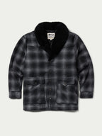 Wool Coat With Shearling Collar - Schaefer Outfitter