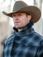 Wool Coat With Shearling Collar - Schaefer Outfitter