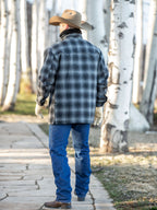 Wool Coat With Shearling Collar - Schaefer Outfitter