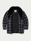 Wool Coat With Shearling Collar - Schaefer Outfitter