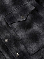 Wool Coat With Shearling Collar - Schaefer Outfitter